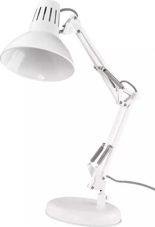 Bílá stolní lampa (výška 46 cm) Dustin – EMOS Emos