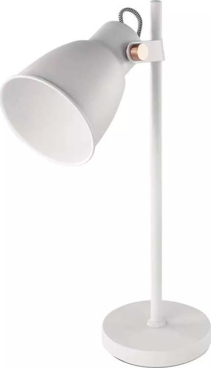 Bílá stolní lampa (výška 46 cm) Julian – EMOS Emos