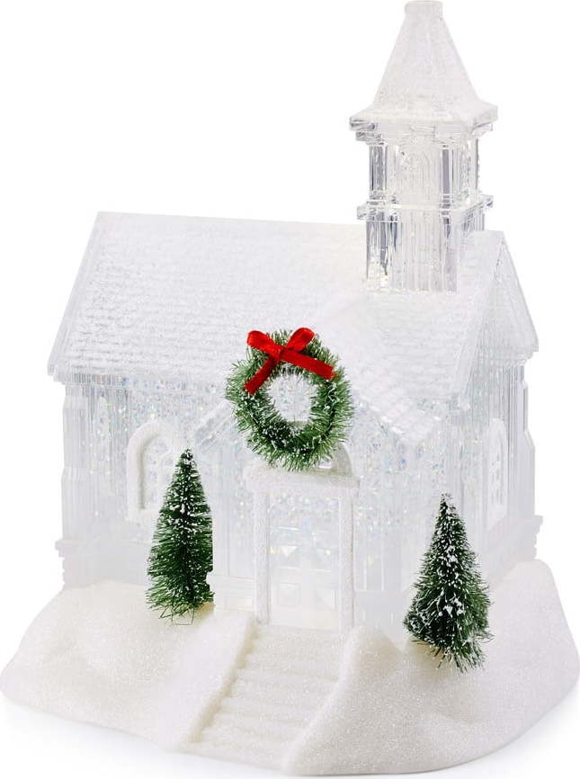 Bílá světelná dekorace s vánočním motivem Chapelle – Markslöjd Markslöjd