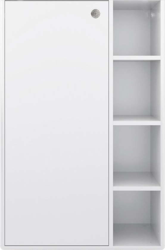 Bílá vysoká závěsná koupelnová skříňka 66x100 cm Color Bath – Tom Tailor Tom Tailor