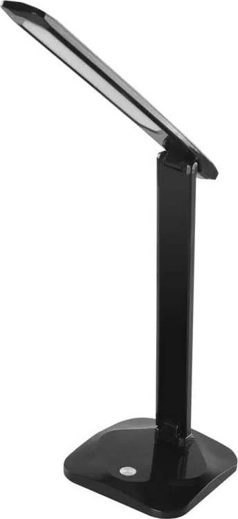 Černá LED stmívatelná stolní lampa (výška 37 cm) Chase – EMOS Emos