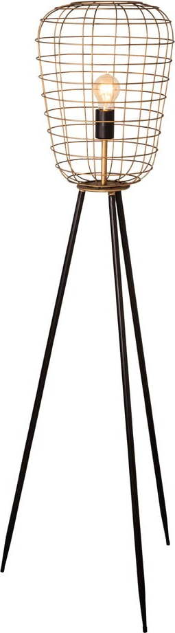 Černá stojací lampa (výška 141 cm) – Antic Line Antic Line