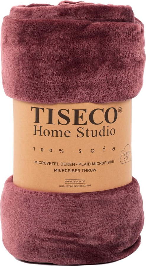 Deka z mikroplyše 130x160 cm Cosy – Tiseco Home Studio Tiseco Home Studio