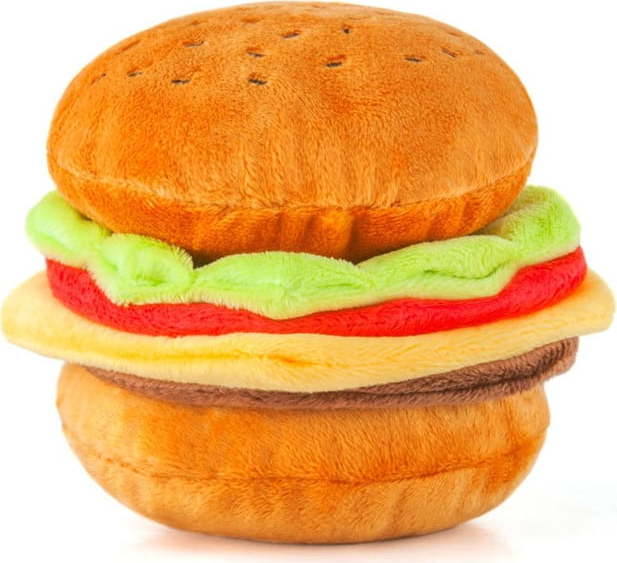 Hračka pro psa Hamburger Mini – P.L.A.Y. P.L.A.Y.
