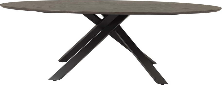 Jídelní stůl s deskou v dubovém dekoru 120x240 cm Cox – Tenzo Tenzo