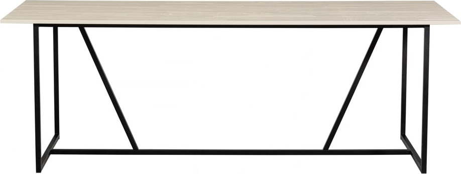 Jídelní stůl z jasanového dřeva 90x220 cm Silas – WOOOD WOOOD