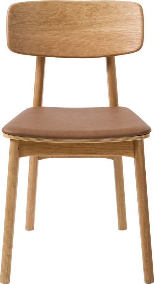 Jídelní židle v přírodní barvě Livo – Unique Furniture Unique Furniture