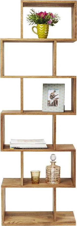 Knihovna z dubového dřeva 60x180 cm Fur - Kare Design Kare Design