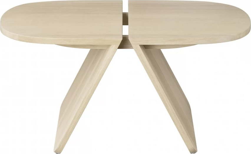 Konferenční stolek z dubového dřeva v přírodní barvě 43x80 cm Avio – Blomus Blomus