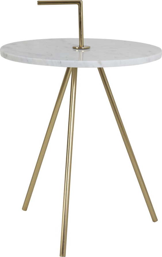 Kovový kulatý odkládací stolek ø 36.5 cm Moyuta - Light & Living Light & Living