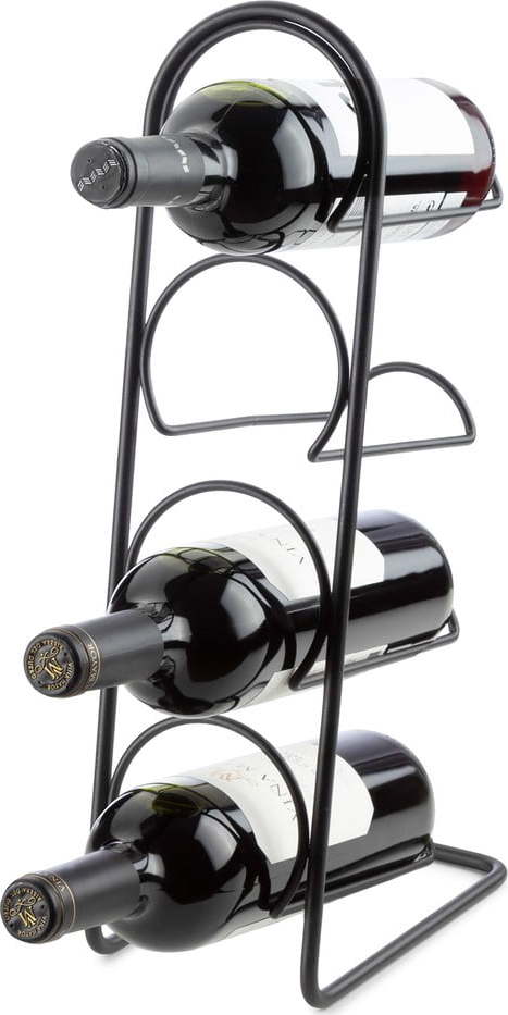 Kovový stojan na víno počet lahví 4 – Compactor Compactor
