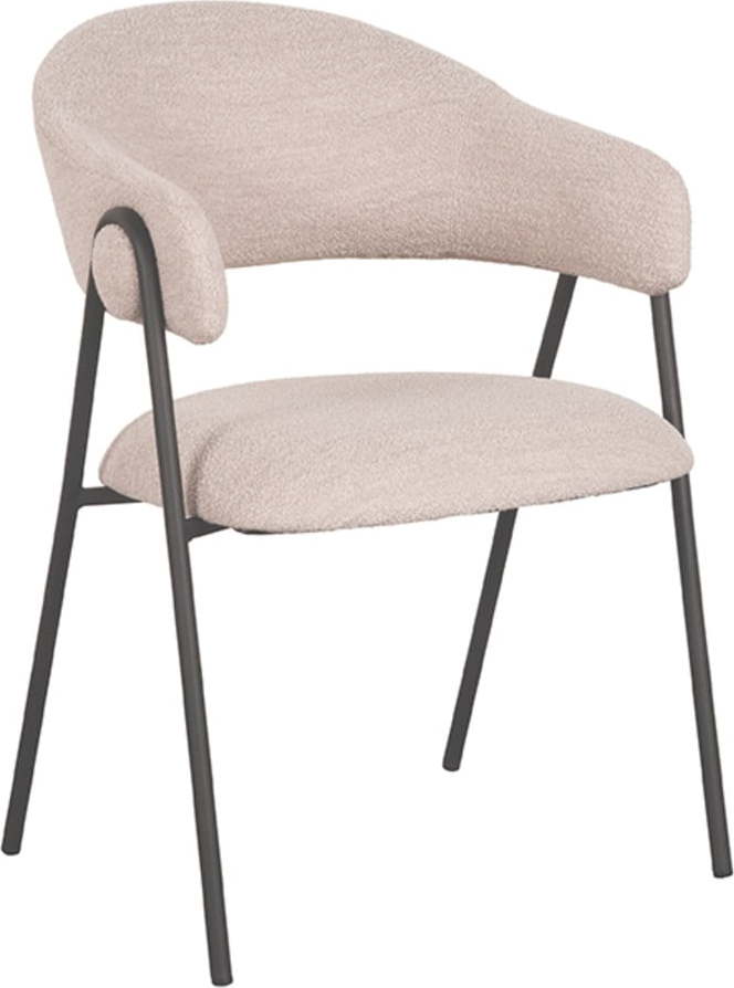 Krémové jídelní židle v sadě 2 ks Lowen – LABEL51 LABEL51