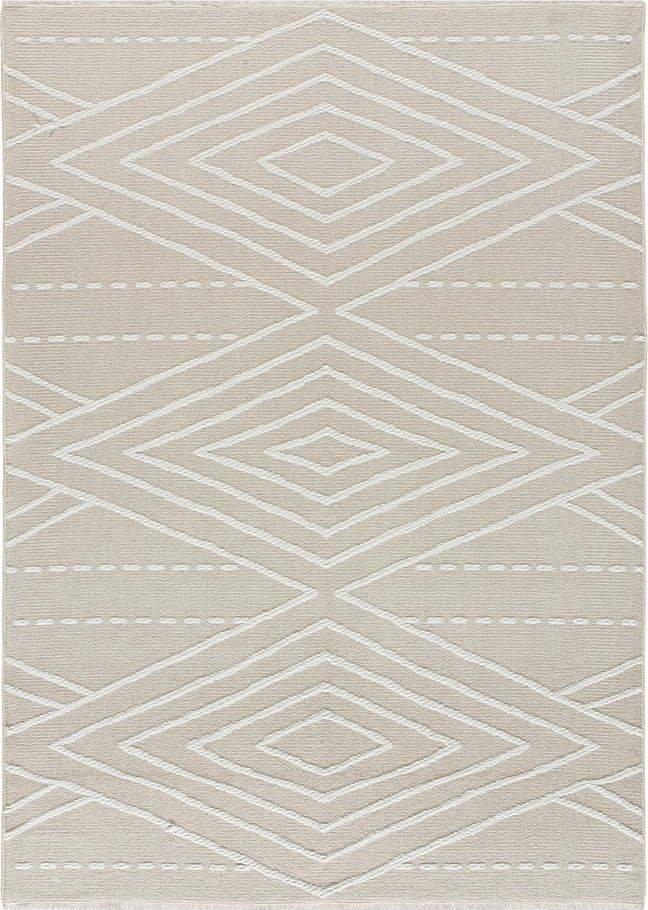 Krémový koberec 160x230 cm Lux – Universal Universal
