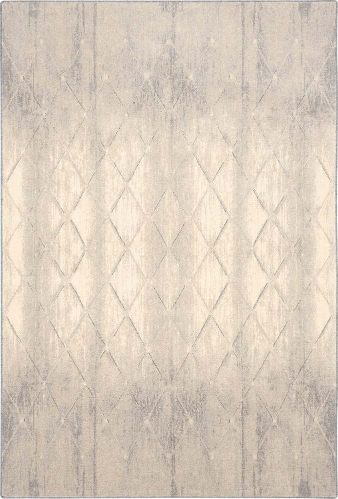 Krémový vlněný koberec 200x300 cm Colette – Agnella Agnella