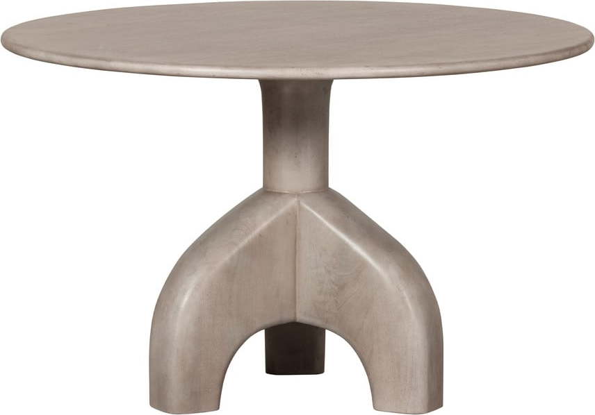 Kulatý jídelní stůl z mangového dřeva ø 120 cm Smooth – BePureHome BePureHome
