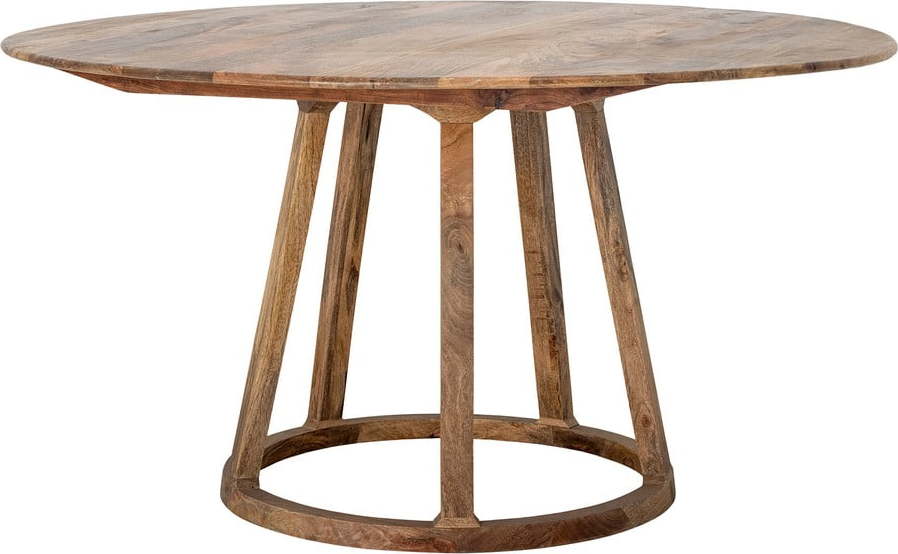 Kulatý jídelní stůl z mangového dřeva ø 145 cm Avalon – Bloomingville Bloomingville