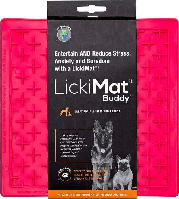 Lízací podložka Buddy Pink – LickiMat LickiMat