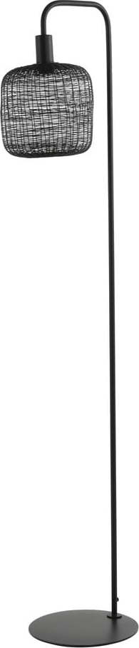 Matně černá stojací lampa (výška 155 cm) Lekang – Light & Living Light & Living