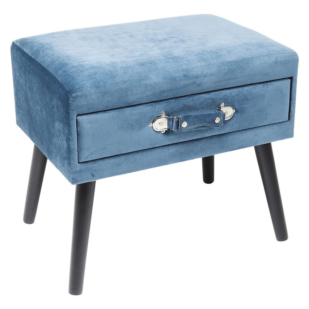 Modrá stolička Kare Design Drawer Kare Design