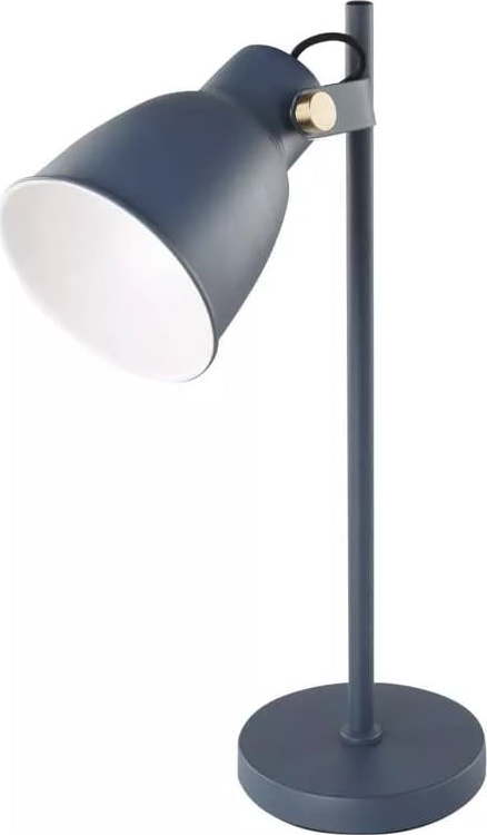 Modrá stolní lampa (výška 46 cm) Julian – EMOS Emos