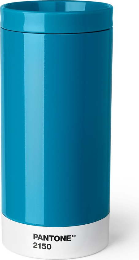Modrý termo hrnek 430 ml Blue 2150 – Pantone Pantone