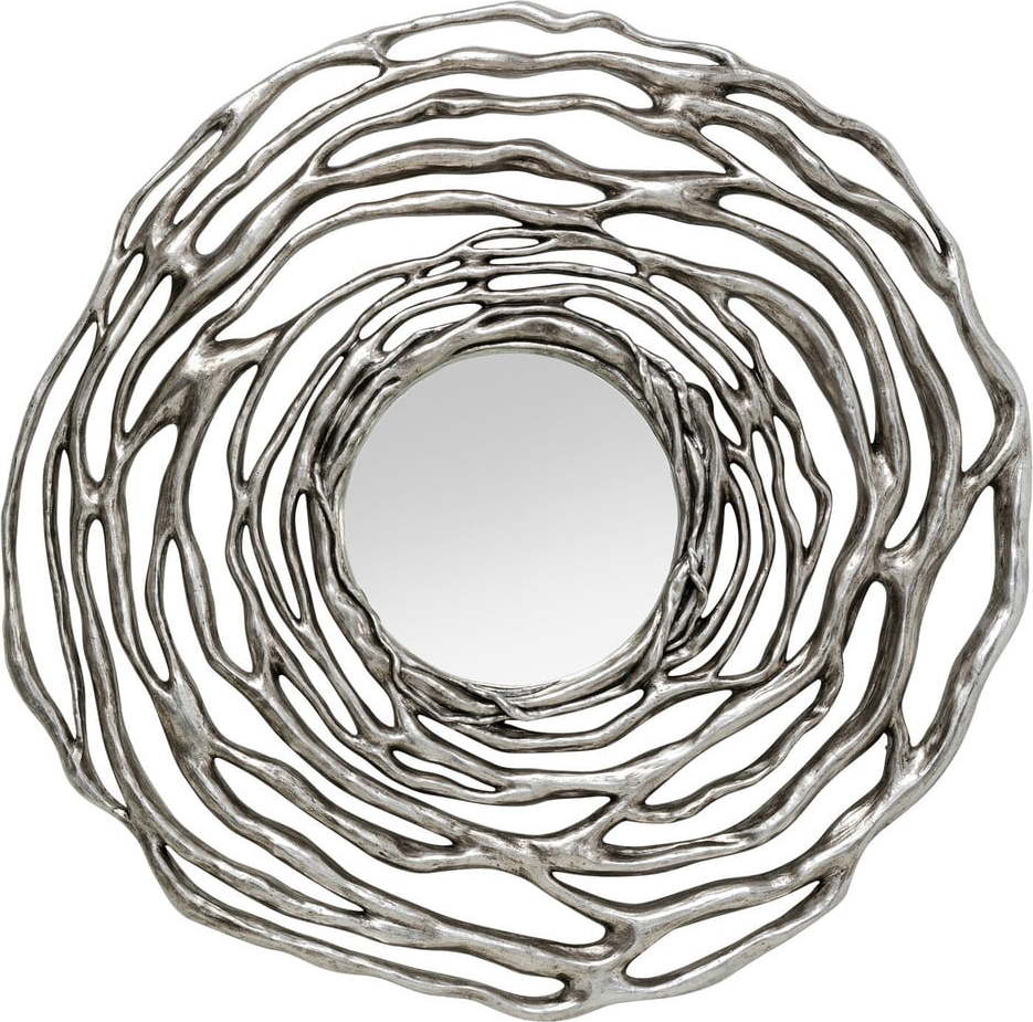 Nástěnné zrcadlo ø 121 cm Twiggy – Kare Design Kare Design