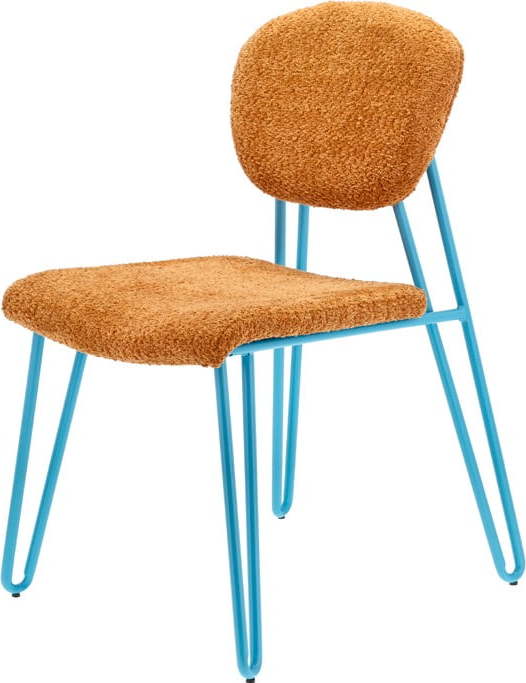 Oranžová jídelní židle Styles – Villa Collection Villa Collection