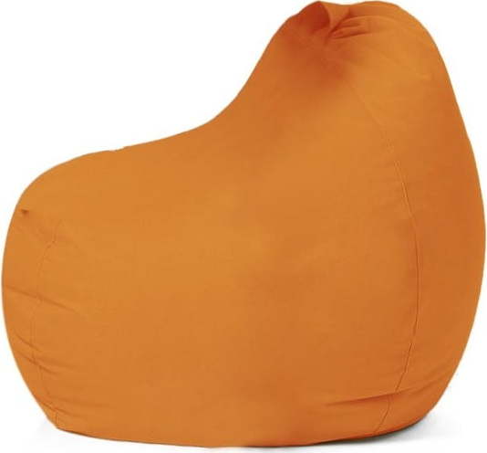 Oranžový dětský sedací vak Premium – Floriane Garden FLORIANE GARDEN