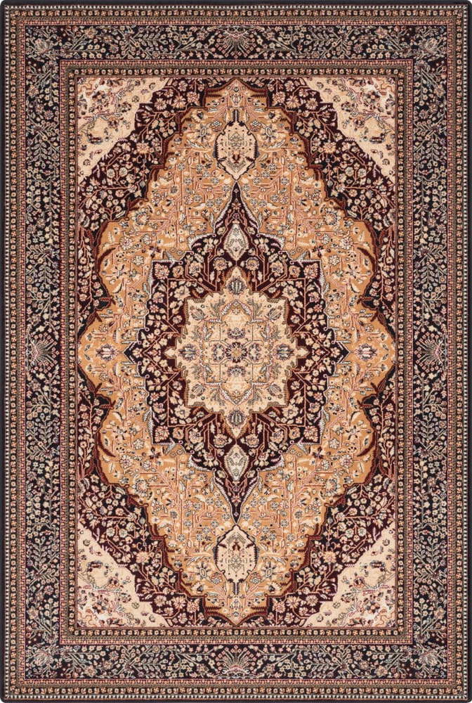 Oranžový vlněný koberec 200x300 cm Charlotte – Agnella Agnella
