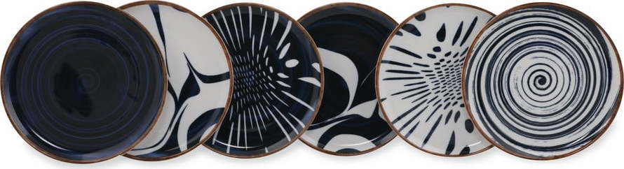 Porcelánové talíře v sadě 6 ks ø 21 cm Mirabel – Hermia Hermia
