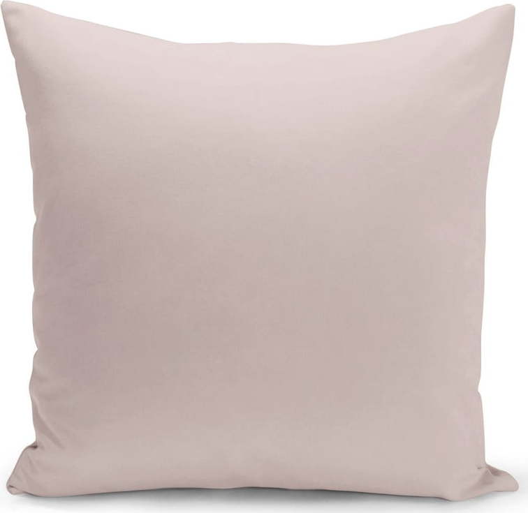 Pudrově růžový dekorativní polštář Kate Louise Lisa