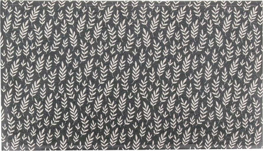 Rohožka 40x70 cm Navy Leaf – Artsy Doormats Artsy Doormats