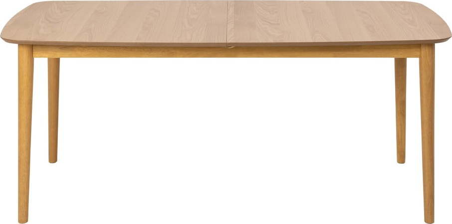 Rozkládací jídelní stůl s deskou v dubovém dekoru 180x90 cm Montreux - Actona Actona