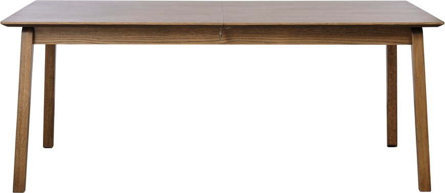 Rozkládací jídelní stůl s deskou v dubovém dekoru 95x190 cm Baro – Unique Furniture Unique Furniture