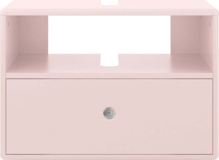 Růžová skříňka pod umyvadlo 66x45 cm Color Bath – Tom Tailor Tom Tailor