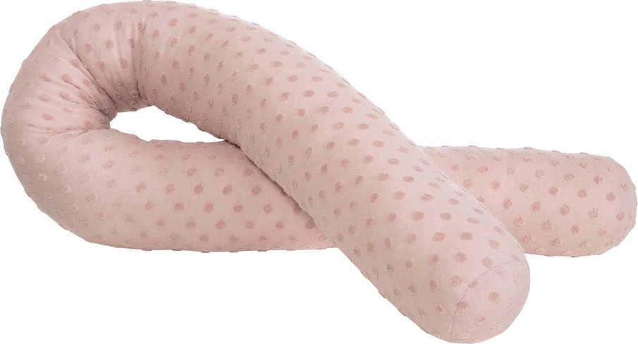 Růžový kojicí polštář Lil Planet – Roba Roba