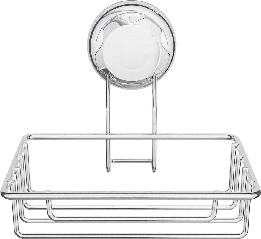 Samodržící ocelová mýdlenka ve stříbrné barvě Bestlock Bath – Compactor Compactor