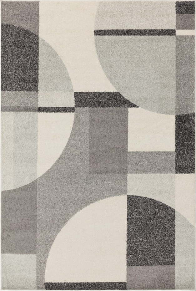 Šedý koberec 200x290 cm Muse – Asiatic Carpets Asiatic Carpets