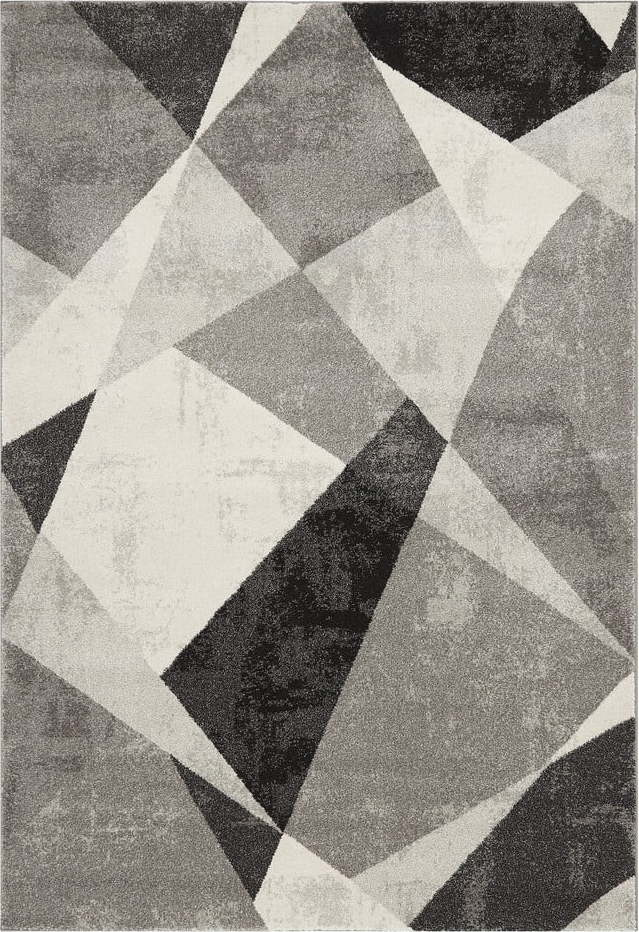 Šedý koberec 200x290 cm Nova – Asiatic Carpets Asiatic Carpets
