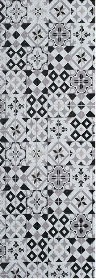 Šedý koberec běhoun 48x100 cm Sally Granada – Universal Universal