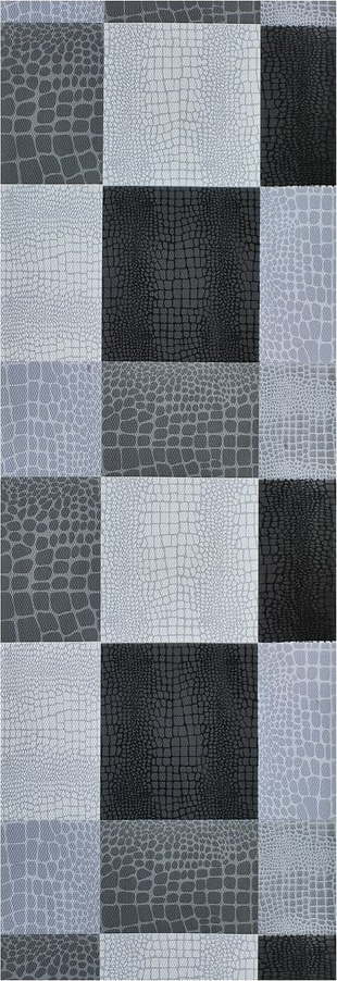 Šedý koberec běhoun 48x200 cm Sally Animalier – Universal Universal