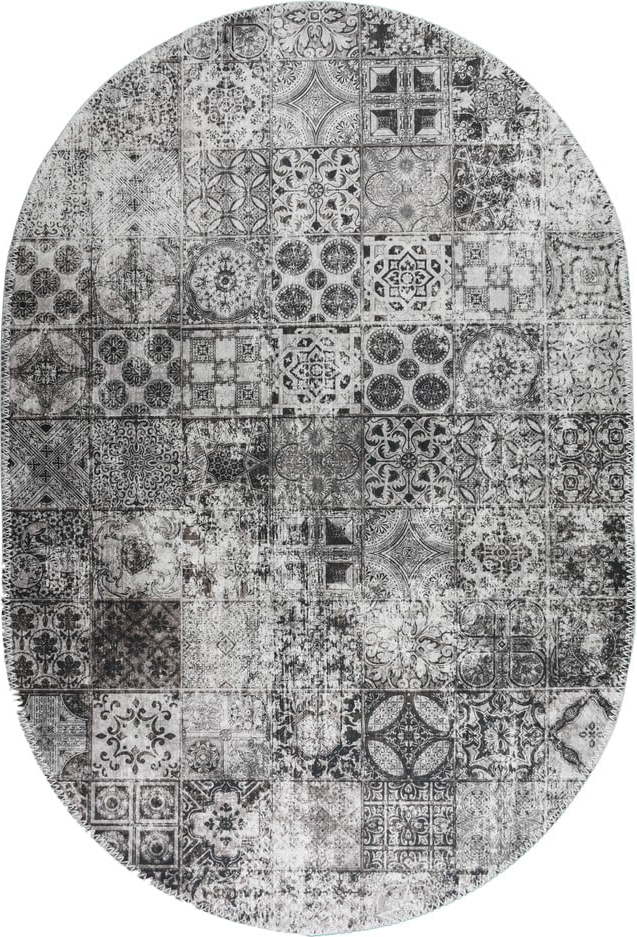 Šedý pratelný koberec 80x120 cm – Vitaus Vitaus