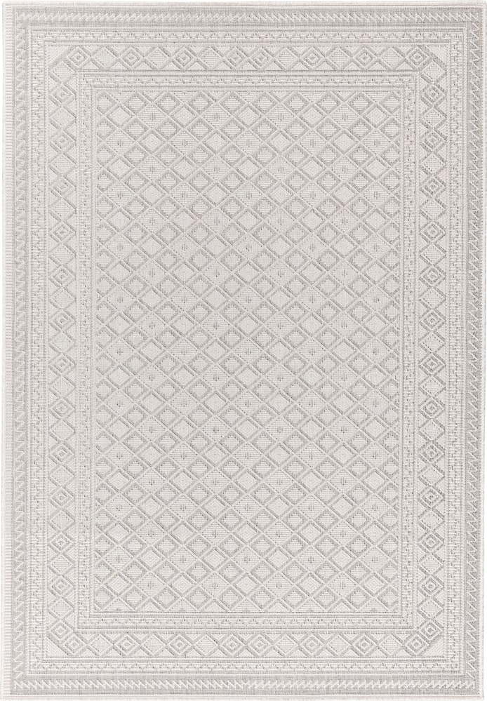 Šedý venkovní koberec 290x200 cm Terrazzo - Floorita Floorita