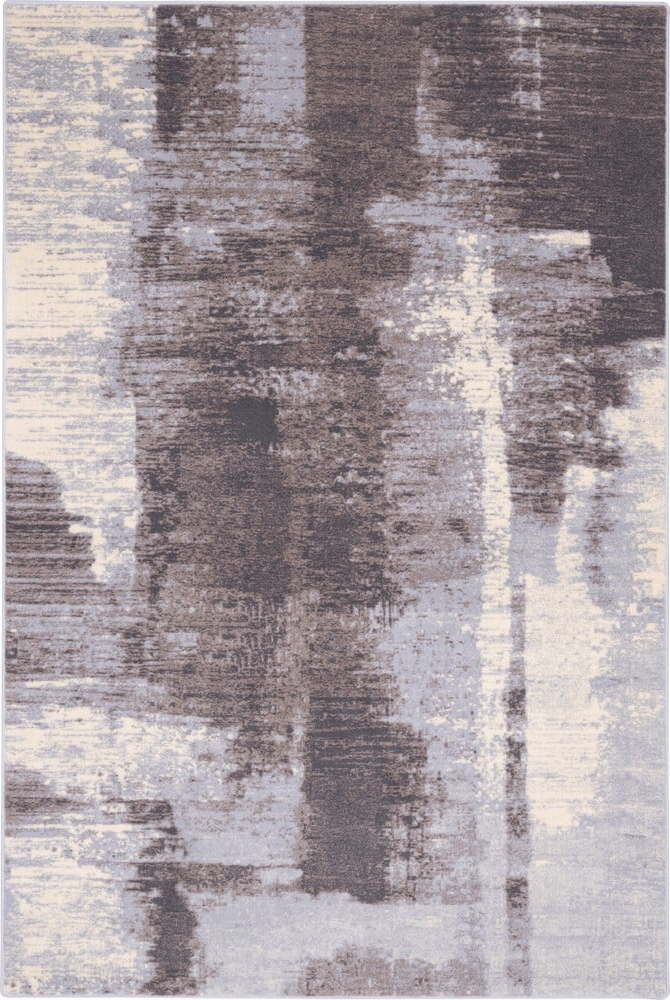 Šedý vlněný koberec 160x240 cm Mist – Agnella Agnella