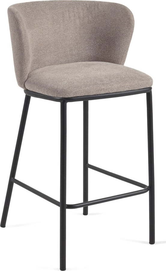 Světle hnědé barové židle v sadě 2 ks 92 cm Ciselia – Kave Home Kave Home