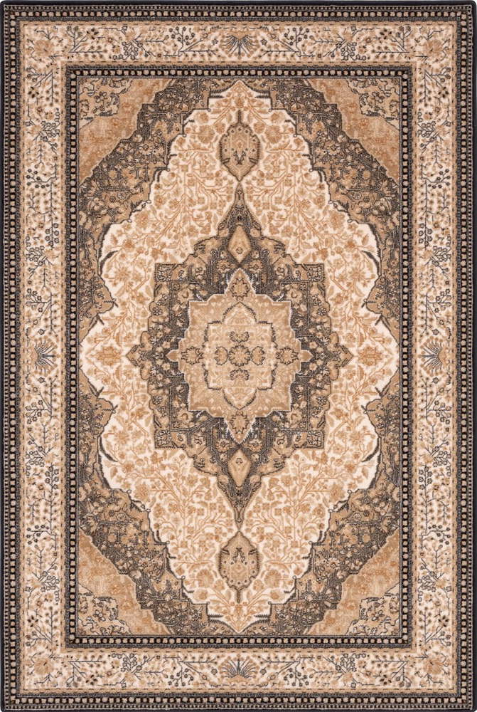 Světle hnědý vlněný koberec 160x240 cm Charlotte – Agnella Agnella