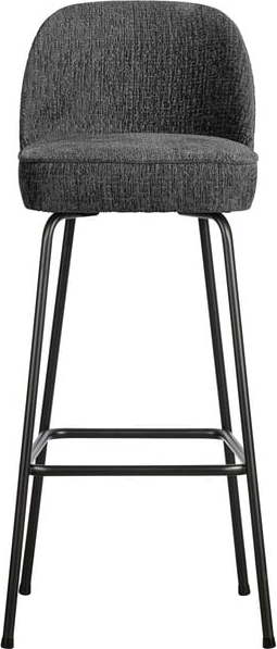 Světle modrá sametová barová židle 103 cm Vogue – BePureHome BePureHome