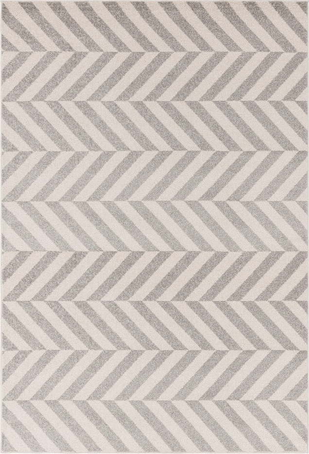 Světle šedý koberec 200x290 cm Muse – Asiatic Carpets Asiatic Carpets