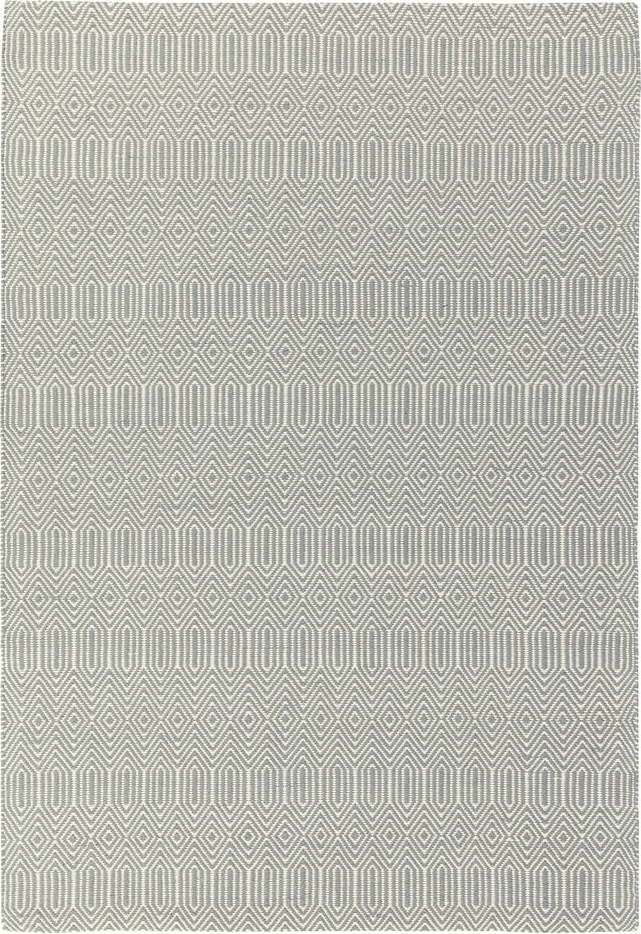 Světle šedý vlněný koberec 100x150 cm Sloan – Asiatic Carpets Asiatic Carpets