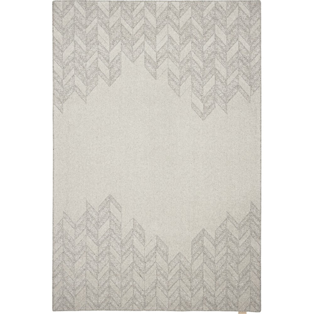 Světle šedý vlněný koberec 200x300 cm Credo – Agnella Agnella